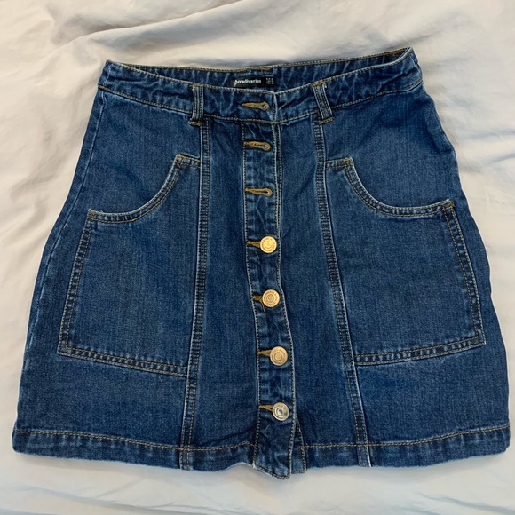 Jeans skirt - Picture 4 of 6